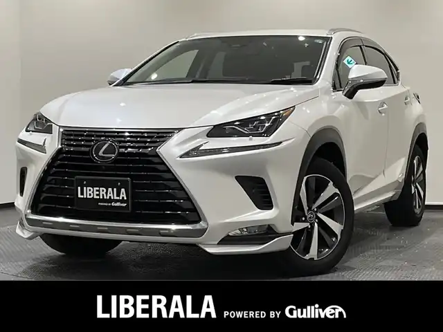 レクサス ＮＸ 300h バージョンL 新潟県 2020(令2)年 3.6万km ソニッククォーツ ワンオーナー/赤革/パワーシート/Dシートメモリ/エアシートヒーター/ステアリングヒーター/HUD/ACC/純正ナビ/TV/360度カメラ/純正18インチAW/電動リアゲート/ブラインドスポット/ETC/ドラレコ/レーダー探知機