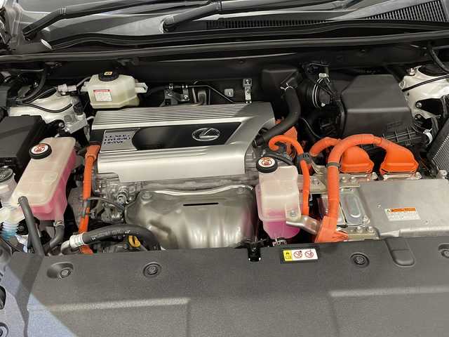 レクサス ＮＸ 300h バージョンL 新潟県 2020(令2)年 3.6万km ソニッククォーツ ワンオーナー/赤革/パワーシート/Dシートメモリ/エアシートヒーター/ステアリングヒーター/HUD/ACC/純正ナビ/TV/360度カメラ/純正18インチAW/電動リアゲート/ブラインドスポット/ETC/ドラレコ/レーダー探知機