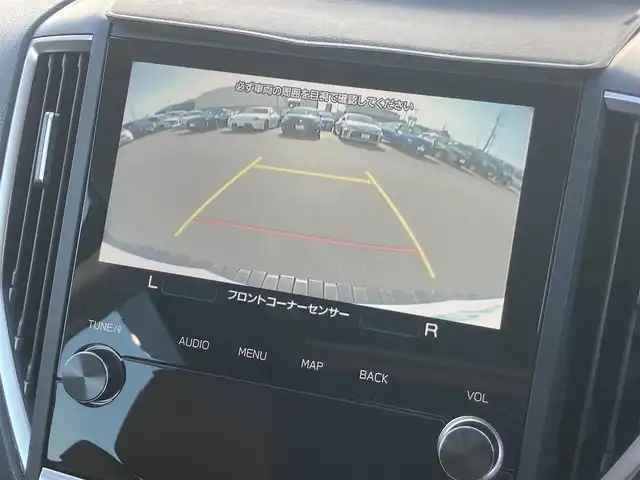 スバル フォレスター ハイブリッド アドバンス 静岡県 2021(令3)年 5.2万km マグネタイトグレーメタリック EyeSight/純正ナビ(CN-FX800D)/　AM FM CD DVD Blu-ray Bluetooth USB SD/フルセグTV/ビルトインETC/バックモニター/ドライブレコーダー/デジタルインナーミラー/LEDオートヘッドランプ/レーダークルーズコントロール/パワーシート(前席)/シートヒーター(前席)/ステアリングヒーター/パワーバックドア/前後方クリアランスソナー/スマートキー2本/純正18インチアルミホイール/純正ラゲッジマット/ワンオーナー/純正オプションサンルーフ/オプション茶×黒レザーシート