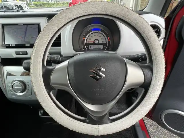 スズキ ハスラー G 大阪府 2018(平30)年 8.2万km フェニックスレッドパール/ブルーイッシュブラックパール メモリナビ（AVIC-RZ801）/BT/CD/DVD/TV/iPod/バックカメラ/前席シートヒーター/プッシュスタート/横滑り防止装置/アイドリングストップ/衝突被害軽減システム/コーナーセンサー/オートライト/ベンチシート/ドライブレコーダー/ETC2.0/スペアキー