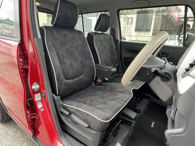 スズキ ハスラー G 大阪府 2018(平30)年 8.2万km フェニックスレッドパール/ブルーイッシュブラックパール メモリナビ（AVIC-RZ801）/BT/CD/DVD/TV/iPod/バックカメラ/前席シートヒーター/プッシュスタート/横滑り防止装置/アイドリングストップ/衝突被害軽減システム/コーナーセンサー/オートライト/ベンチシート/ドライブレコーダー/ETC2.0/スペアキー