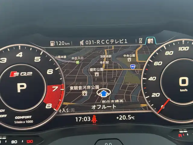 アウディ ＳＱ２ 広島県 2020(令2)年 3.3万km グレイシアホワイトメタリック アダプティブクルーズコントロール/・ホールドアシスト/・パーキングシステム/・リアビューカメラ/・プレセンスフロント/純正ナビ/・TV/・Bluetooth/・バックカメラ/バーチャルコックピット/パワーバックドア/純正ドラレコ2CH/ETC/19インチ5スポークアルミホイール/レッドキャリパー/ハーフレザー