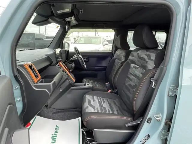 ダイハツ タフト G 道央・札幌 2020(令2)年 5.2万km レイクブルーメタリック ４WD/ガラスルーフ/純正ディスプレイオーディオ/AM/FM/BT/フルセグ/衝突被害軽減ブレーキ/横滑り防止装置/レーンキープアシスト/コーナーセンサー/バックカメラ/アイドリングストップ/前席シートヒーター/革巻きステアリング/ステアリングスイッチ/電動パーキング/ブレーキホールド/プッシュスタート/スマートキー/LEDヘッドライト/オートライト/オートハイビーム/フォグランプ/電動格納ミラー/フロアマット/ドアバイザー/社外AW付夏タイヤ積込/165/65/R15/2020年/山5mm