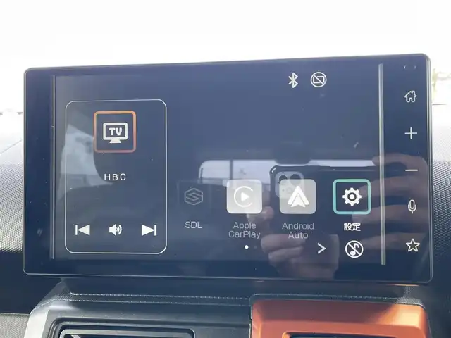 ダイハツ タフト G 道央・札幌 2020(令2)年 5.2万km レイクブルーメタリック ４WD/ガラスルーフ/純正ディスプレイオーディオ/AM/FM/BT/フルセグ/衝突被害軽減ブレーキ/横滑り防止装置/レーンキープアシスト/コーナーセンサー/バックカメラ/アイドリングストップ/前席シートヒーター/革巻きステアリング/ステアリングスイッチ/電動パーキング/ブレーキホールド/プッシュスタート/スマートキー/LEDヘッドライト/オートライト/オートハイビーム/フォグランプ/電動格納ミラー/フロアマット/ドアバイザー/社外AW付夏タイヤ積込/165/65/R15/2020年/山5mm