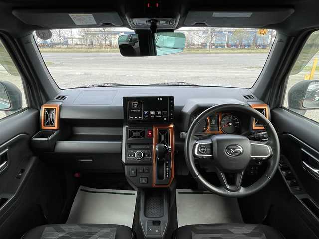 ダイハツ タフト G 道央・札幌 2020(令2)年 5.2万km レイクブルーメタリック ４WD/ガラスルーフ/純正ディスプレイオーディオ/AM/FM/BT/フルセグ/衝突被害軽減ブレーキ/横滑り防止装置/レーンキープアシスト/コーナーセンサー/バックカメラ/アイドリングストップ/前席シートヒーター/革巻きステアリング/ステアリングスイッチ/電動パーキング/ブレーキホールド/プッシュスタート/スマートキー/LEDヘッドライト/オートライト/オートハイビーム/フォグランプ/電動格納ミラー/フロアマット/ドアバイザー/社外AW付夏タイヤ積込/165/65/R15/2020年/山5mm