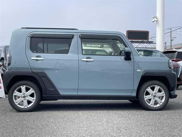 ダイハツ タフト G 道央・札幌 2020(令2)年 5.2万km レイクブルーメタリック ４WD/ガラスルーフ/純正ディスプレイオーディオ/AM/FM/BT/フルセグ/衝突被害軽減ブレーキ/横滑り防止装置/レーンキープアシスト/コーナーセンサー/バックカメラ/アイドリングストップ/前席シートヒーター/革巻きステアリング/ステアリングスイッチ/電動パーキング/ブレーキホールド/プッシュスタート/スマートキー/LEDヘッドライト/オートライト/オートハイビーム/フォグランプ/電動格納ミラー/フロアマット/ドアバイザー/社外AW付夏タイヤ積込/165/65/R15/2020年/山5mm