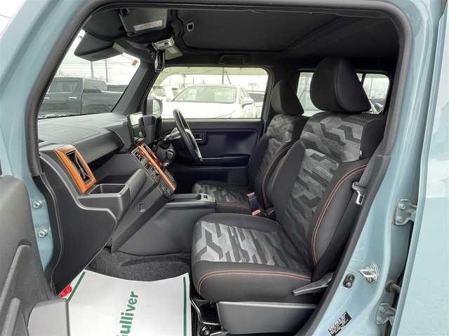ダイハツ タフト G 道央・札幌 2020(令2)年 5.2万km レイクブルーメタリック ４WD/ガラスルーフ/純正ディスプレイオーディオ/AM/FM/BT/フルセグ/衝突被害軽減ブレーキ/横滑り防止装置/レーンキープアシスト/コーナーセンサー/バックカメラ/アイドリングストップ/前席シートヒーター/革巻きステアリング/ステアリングスイッチ/電動パーキング/ブレーキホールド/プッシュスタート/スマートキー/LEDヘッドライト/オートライト/オートハイビーム/フォグランプ/電動格納ミラー/フロアマット/ドアバイザー/社外AW付夏タイヤ積込/165/65/R15/2020年/山5mm