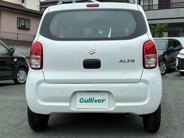 スズキ アルト A 熊本県 2022(令4)年 1.2万km スペリアホワイト ワンオーナー/社外カーオーディオ/【CD/Bluetooth/FM/AM】/衝突被害軽減システム/レーンキープアシスト/コーナーセンサー(後)/オートライト/オートマチックハイビーム/アイドリングストップ/横滑り防止装置/盗難防止装置/純正フロアマット/ダブル＋サイドエアバック/リモコンキー/取扱説明書/保証書