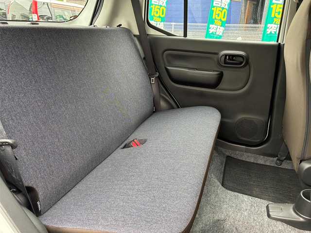 スズキ アルト A 熊本県 2022(令4)年 1.2万km スペリアホワイト ワンオーナー/社外カーオーディオ/【CD/Bluetooth/FM/AM】/衝突被害軽減システム/レーンキープアシスト/コーナーセンサー(後)/オートライト/オートマチックハイビーム/アイドリングストップ/横滑り防止装置/盗難防止装置/純正フロアマット/ダブル＋サイドエアバック/リモコンキー/取扱説明書/保証書