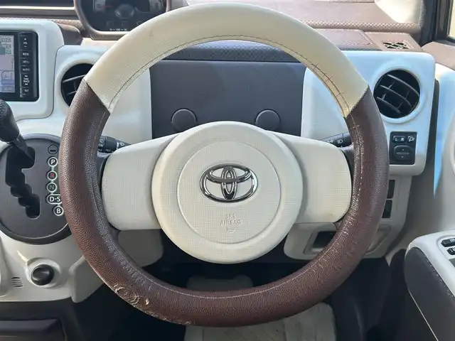 トヨタ スペイド G 福岡県 2013(平25)年 7.2万km 茶 社外メモリナビ/Bluetooth/バックカメラ/ミュージックサーバー/CD/DVD/ワンセグTV/片側パワースライドドア/電動格納ミラー/スマートキー/プッシュスタート/スペアキー×1