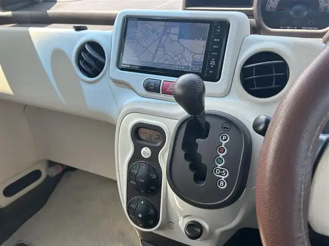 トヨタ スペイド G 福岡県 2013(平25)年 7.2万km 茶 社外メモリナビ/Bluetooth/バックカメラ/ミュージックサーバー/CD/DVD/ワンセグTV/片側パワースライドドア/電動格納ミラー/スマートキー/プッシュスタート/スペアキー×1