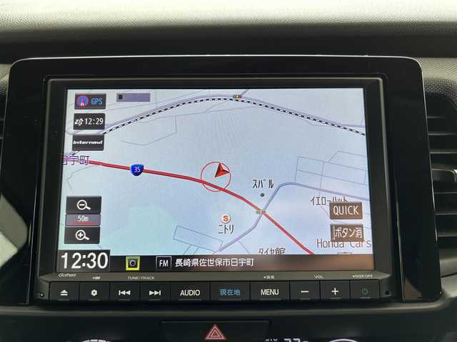 ホンダ フィット e:HEVクロスター 長崎県 2020(令2)年 4.6万km プラチナホワイトパール 純正HDDナビ(BT/FM/AM/フルセグ/CD/DVD)/プッシュスタート/スマートキー/スペアキー(1本)/渋滞追従機能付アダプティブクルーズコントロール/ナビ連動型ドラレコ/ビルトインETC/ステアリングスイッチ/純正フロアマット/純正16インチアルミホイール/ABS/VSA/LKAS/踏み間違い衝突軽減システム/CMBS/オートライト/パーキングセンサーシステム/SRSダブル・サイドエアバッグ/SRSカーテンエアバッグ/ISOFIX/イモビライザーシステム/取扱説明書/保証書/記録簿