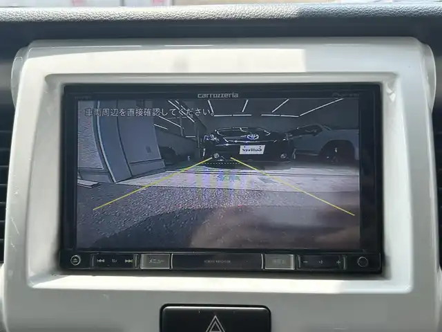 スズキ ハスラー G 高知県 2017(平29)年 7.8万km ムーンライトバイオレットパールメタリック/ホワイト2トーンルーフ フルセグナビ /(AVIC-RZ901)/【Bluetooth CD DVD TV 】/バックカメラ /ビルトインETC /シートヒーター　/衝突被害軽減システム /プッシュスタート /スペアキー /保証書 /取扱説明書 /純正フロアマット