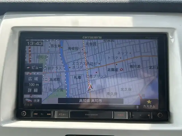 スズキ ハスラー G 高知県 2017(平29)年 7.8万km ムーンライトバイオレットパールメタリック/ホワイト2トーンルーフ フルセグナビ /(AVIC-RZ901)/【Bluetooth CD DVD TV 】/バックカメラ /ビルトインETC /シートヒーター　/衝突被害軽減システム /プッシュスタート /スペアキー /保証書 /取扱説明書 /純正フロアマット