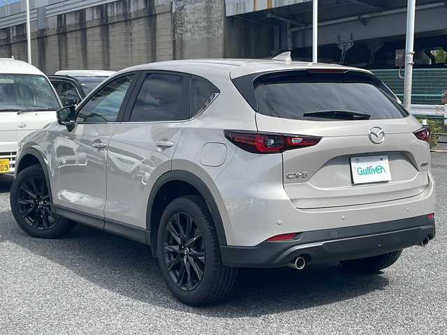 マツダ ＣＸ－５ 20S ブラックトーンED 東京都 2024(令6)年 0.7万km プラチナクォーツメタリック ワンオーナー/純正メモリーナビ/フルセグ/全方位カメラ/追従式クルーズコントロール/レーンキープアシスト/パワーバックドア/ハーフレザーシート/シートヒーター/パワーシート/置くだけ充電/アイドリングストップ/コーナーセンサー/LEDヘッドライト/Cタイプ入力端子/ETC/純正アルミホイール/スマートキー