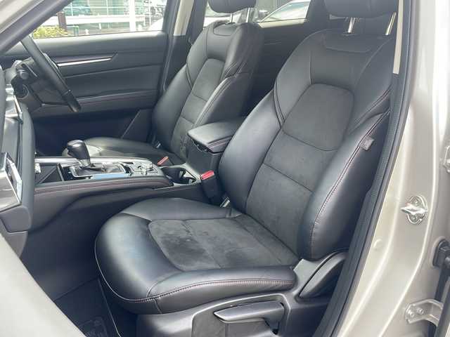 マツダ ＣＸ－５ 20S ブラックトーンED 東京都 2024(令6)年 0.7万km プラチナクォーツメタリック ワンオーナー/純正メモリーナビ/フルセグ/全方位カメラ/追従式クルーズコントロール/レーンキープアシスト/パワーバックドア/ハーフレザーシート/シートヒーター/パワーシート/置くだけ充電/アイドリングストップ/コーナーセンサー/LEDヘッドライト/Cタイプ入力端子/ETC/純正アルミホイール/スマートキー