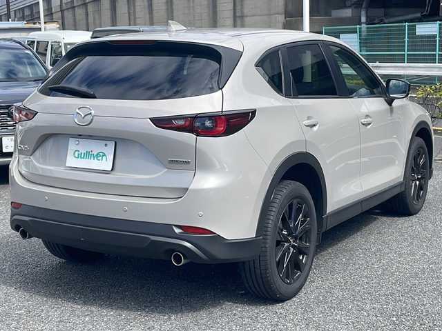 マツダ ＣＸ－５ 20S ブラックトーンED 東京都 2024(令6)年 0.7万km プラチナクォーツメタリック ワンオーナー/純正メモリーナビ/フルセグ/全方位カメラ/追従式クルーズコントロール/レーンキープアシスト/パワーバックドア/ハーフレザーシート/シートヒーター/パワーシート/置くだけ充電/アイドリングストップ/コーナーセンサー/LEDヘッドライト/Cタイプ入力端子/ETC/純正アルミホイール/スマートキー
