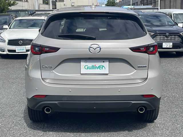 マツダ ＣＸ－５ 20S ブラックトーンED 東京都 2024(令6)年 0.7万km プラチナクォーツメタリック ワンオーナー/純正メモリーナビ/フルセグ/全方位カメラ/追従式クルーズコントロール/レーンキープアシスト/パワーバックドア/ハーフレザーシート/シートヒーター/パワーシート/置くだけ充電/アイドリングストップ/コーナーセンサー/LEDヘッドライト/Cタイプ入力端子/ETC/純正アルミホイール/スマートキー