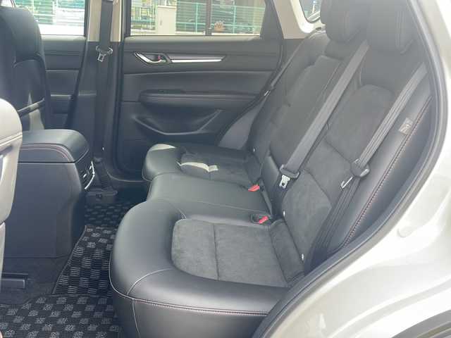 マツダ ＣＸ－５ 20S ブラックトーンED 東京都 2024(令6)年 0.7万km プラチナクォーツメタリック ワンオーナー/純正メモリーナビ/フルセグ/全方位カメラ/追従式クルーズコントロール/レーンキープアシスト/パワーバックドア/ハーフレザーシート/シートヒーター/パワーシート/置くだけ充電/アイドリングストップ/コーナーセンサー/LEDヘッドライト/Cタイプ入力端子/ETC/純正アルミホイール/スマートキー