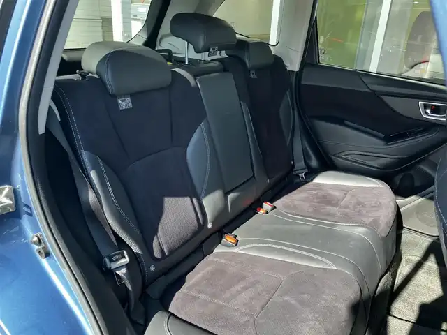 スバル フォレスター スポーツ 山口県 2021(令3)年 3万km ホライゾンブルーP 純正メモリーナビ＆/フルセグTV＆バックカメラ/純正フロアマット/純正LEDヘッドライト/純正フォグランプ(前後)/純正18インチアルミ/スマートキー/エンジンプッシュスタート/オートライト/パドルシフト/ステアリングヒーター/フロントパワーシート/　＆シートヒーター/クルーズコントロール/ビルトインETC2.0