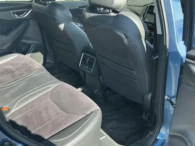 スバル フォレスター スポーツ 山口県 2021(令3)年 3万km ホライゾンブルーP 純正メモリーナビ＆/フルセグTV＆バックカメラ/純正フロアマット/純正LEDヘッドライト/純正フォグランプ(前後)/純正18インチアルミ/スマートキー/エンジンプッシュスタート/オートライト/パドルシフト/ステアリングヒーター/フロントパワーシート/　＆シートヒーター/クルーズコントロール/ビルトインETC2.0