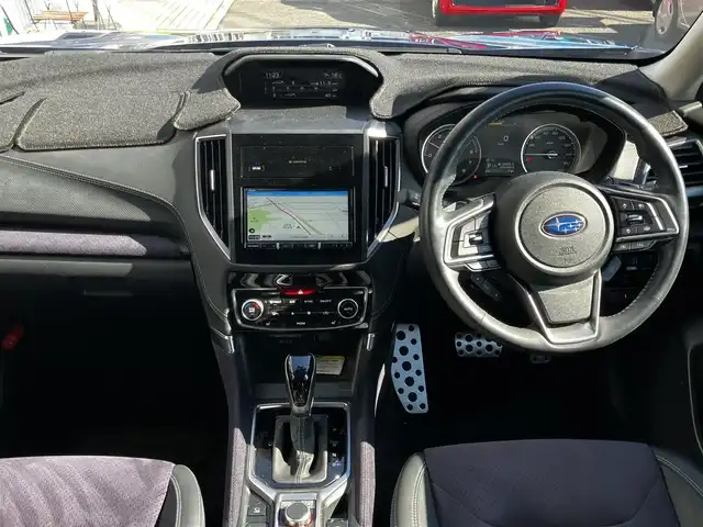 スバル フォレスター スポーツ 山口県 2021(令3)年 3万km ホライゾンブルーP 純正メモリーナビ＆/フルセグTV＆バックカメラ/純正フロアマット/純正LEDヘッドライト/純正フォグランプ(前後)/純正18インチアルミ/スマートキー/エンジンプッシュスタート/オートライト/パドルシフト/ステアリングヒーター/フロントパワーシート/　＆シートヒーター/クルーズコントロール/ビルトインETC2.0