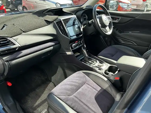 スバル フォレスター スポーツ 山口県 2021(令3)年 3万km ホライゾンブルーP 純正メモリーナビ＆/フルセグTV＆バックカメラ/純正フロアマット/純正LEDヘッドライト/純正フォグランプ(前後)/純正18インチアルミ/スマートキー/エンジンプッシュスタート/オートライト/パドルシフト/ステアリングヒーター/フロントパワーシート/　＆シートヒーター/クルーズコントロール/ビルトインETC2.0