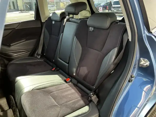 スバル フォレスター スポーツ 山口県 2021(令3)年 3万km ホライゾンブルーP 純正メモリーナビ＆/フルセグTV＆バックカメラ/純正フロアマット/純正LEDヘッドライト/純正フォグランプ(前後)/純正18インチアルミ/スマートキー/エンジンプッシュスタート/オートライト/パドルシフト/ステアリングヒーター/フロントパワーシート/　＆シートヒーター/クルーズコントロール/ビルトインETC2.0