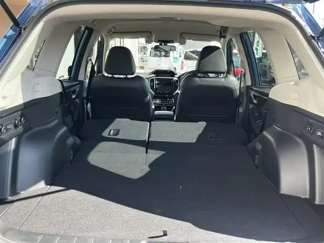 スバル フォレスター スポーツ 山口県 2021(令3)年 3万km ホライゾンブルーP 純正メモリーナビ＆/フルセグTV＆バックカメラ/純正フロアマット/純正LEDヘッドライト/純正フォグランプ(前後)/純正18インチアルミ/スマートキー/エンジンプッシュスタート/オートライト/パドルシフト/ステアリングヒーター/フロントパワーシート/　＆シートヒーター/クルーズコントロール/ビルトインETC2.0