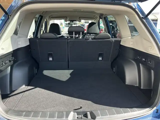 スバル フォレスター スポーツ 山口県 2021(令3)年 3万km ホライゾンブルーP 純正メモリーナビ＆/フルセグTV＆バックカメラ/純正フロアマット/純正LEDヘッドライト/純正フォグランプ(前後)/純正18インチアルミ/スマートキー/エンジンプッシュスタート/オートライト/パドルシフト/ステアリングヒーター/フロントパワーシート/　＆シートヒーター/クルーズコントロール/ビルトインETC2.0