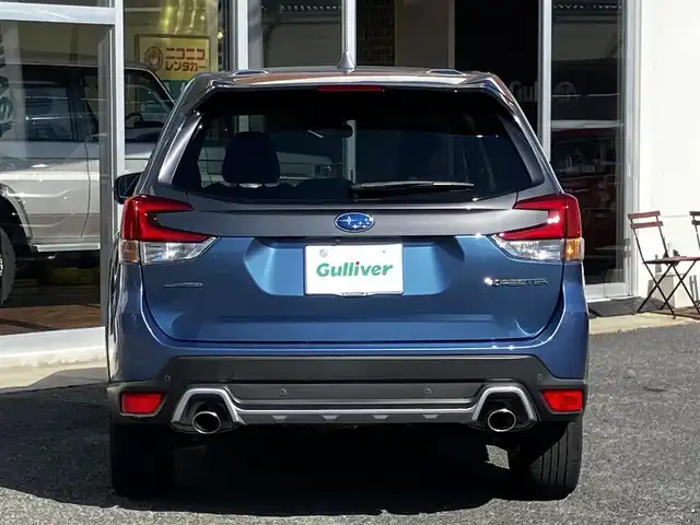 スバル フォレスター スポーツ 山口県 2021(令3)年 3万km ホライゾンブルーP 純正メモリーナビ＆/フルセグTV＆バックカメラ/純正フロアマット/純正LEDヘッドライト/純正フォグランプ(前後)/純正18インチアルミ/スマートキー/エンジンプッシュスタート/オートライト/パドルシフト/ステアリングヒーター/フロントパワーシート/　＆シートヒーター/クルーズコントロール/ビルトインETC2.0