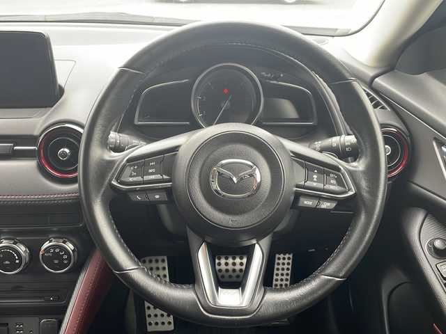 マツダ ＣＸ－３ XD プロアクティブ 岩手県 2017(平29)年 9.9万km セラミックM 4WD/純正ナビ/フルセグ/CD/DVD/Bluetooth/バックカメラ/BOSEサウンド/純正エンジンスターター/ハーフレザーシート/LEDヘッドライト/LEDフォグ/オートライト/HUD/BSM/プッシュスタート/レーダークルーズコントロール/革巻きステアリング/ドアバイザー/ETC