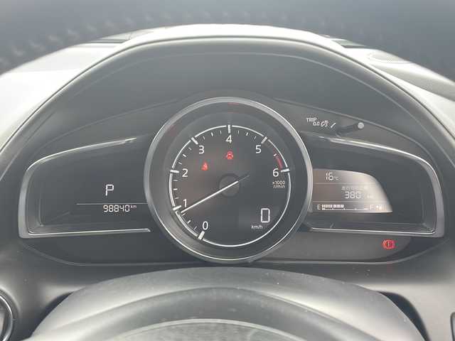 マツダ ＣＸ－３ XD プロアクティブ 岩手県 2017(平29)年 9.9万km セラミックM 4WD/純正ナビ/フルセグ/CD/DVD/Bluetooth/バックカメラ/BOSEサウンド/純正エンジンスターター/ハーフレザーシート/LEDヘッドライト/LEDフォグ/オートライト/HUD/BSM/プッシュスタート/レーダークルーズコントロール/革巻きステアリング/ドアバイザー/ETC