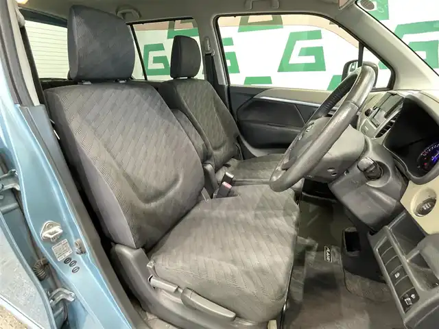 マツダ フレア XS 鹿児島県 2012(平24)年 8.8万km フィズブルーパールM ワンオーナー/禁煙車/社外SDナビ(ワンセグTV/CD/USB)/ABS/盗難防止装置/アイドリングストップ/全方位ドライブレコーダー/電動格納ミラー/ヘッドライトレベライザー/純正アルミホイール/純正フロアマット/純正ドアバイザー/ベンチシート/プッシュスタート