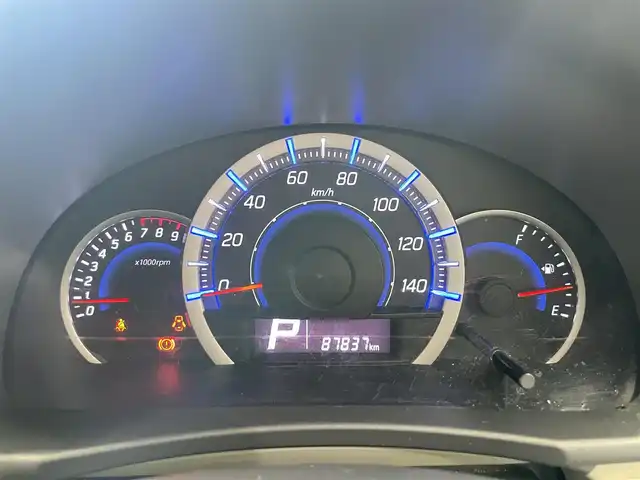 マツダ フレア XS 鹿児島県 2012(平24)年 8.8万km フィズブルーパールM ワンオーナー/禁煙車/社外SDナビ(ワンセグTV/CD/USB)/ABS/盗難防止装置/アイドリングストップ/全方位ドライブレコーダー/電動格納ミラー/ヘッドライトレベライザー/純正アルミホイール/純正フロアマット/純正ドアバイザー/ベンチシート/プッシュスタート