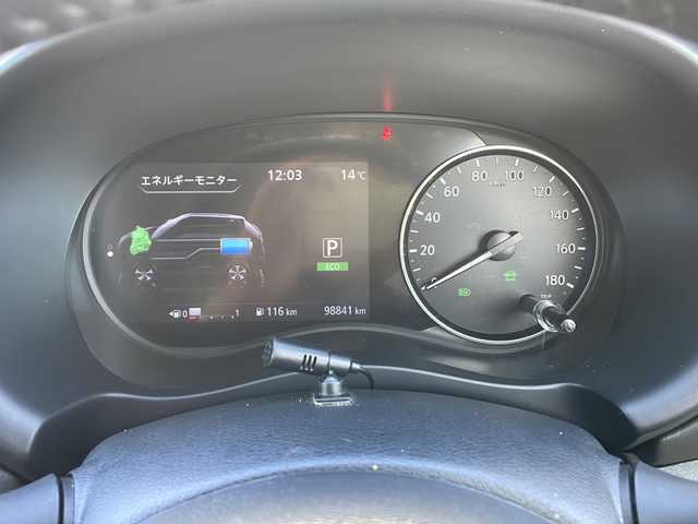 日産 キックス X 島根県 2020(令2)年 9.9万km ナイトベールパープル 社外ディスプレイオーディオ(FN-8500DVS)/BT CD ラジオ/エマージェンシーブレーキ/プロパイロット/アラウンドビューカメラ/デジタルインナーミラー/電子パーキング/AUTO HOLD/ETC/LEDヘッドライト/AUTOライト/フォグライト/ハーフレザーシート/純正17インチアルミホイール/電動格納ミラー/ISOFIX