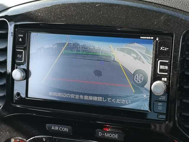 日産 ジューク 16GT パーソナライズ 茨城県 2016(平28)年 6.6万km アズライトブルー 純正ナビ/【iPod・SD・ラジオ・TV・ウォークマン・USB・CD・DVD・Blu-ray・HDMI・VTR・AUX】/ETC/Bカメラ/MTモード付AT/横滑り防止装置/衝突被害軽減システム/オートライト/Fフォグ/キセノンライト/社外フロアマット/純正アルミホイール/スマートキー/プッシュスタート