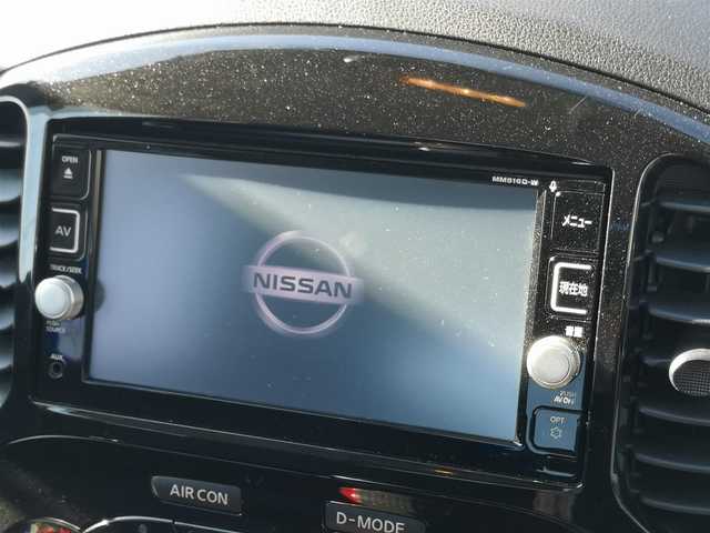 日産 ジューク 16GT パーソナライズ 茨城県 2016(平28)年 6.6万km アズライトブルー 純正ナビ/【iPod・SD・ラジオ・TV・ウォークマン・USB・CD・DVD・Blu-ray・HDMI・VTR・AUX】/ETC/Bカメラ/MTモード付AT/横滑り防止装置/衝突被害軽減システム/オートライト/Fフォグ/キセノンライト/社外フロアマット/純正アルミホイール/スマートキー/プッシュスタート