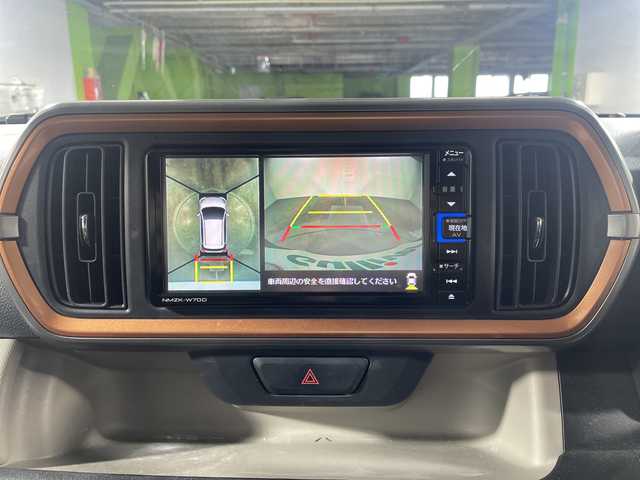 ダイハツ ブーン シルク Gパッケージ SAⅢ 沖縄県 2018(平30)年 4.6万km ダークエメラルドマイカ 禁煙車/純正ナビ/・フルセグTV／CD/・Bluetooth／DVD/全方位カメラ/衝突被害軽減ブレーキ/車線逸脱抑制制御機能/コーナーセンサー/オートマチックハイビーム/アイドリングストップ/前方ドライブレコーダー/LEDヘッドライト/フォグライト/スマートキー/保証書/取扱説明書