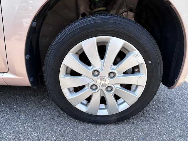 スズキ ＭＲワゴン X 大阪府 2015(平27)年 7.2万km シャンパンピンクPM 純正ディスプレイオーディオ/バックカメラ/ABS/盗難防止装置/アイドリングストップ/純正アルミホイール/社外フロアマット/ベンチシート/ETC/ハロゲンヘッドライト/パワーステアリング/パワーウインドウ/スマートキー×2