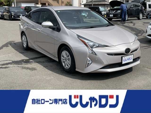 トヨタ プリウス Sセーフティプラス 宮城県 2016(平28)年 11.9万km スティールブロンドM (株)IDOMが運営する【じしゃロン仙台店】の自社ローン専用車両になりますこちらは現金またはオートローンご利用時の価格です。自社ローンご希望の方は別途その旨お申付け下さい/セーフティセンス/SDナビ/フルセグ/Bluetooth/バックカメラ/ヘッドアップディスプレイ/クルコン/クリアランスソナー/車高調/LEDヘッドライト