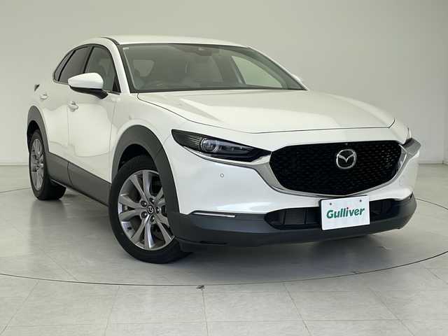 マツダ ＣＸ－３０ 20S Lパッケージ 千葉県 2020(令2)年 3.6万km スノーフレイクホワイトパールマイカ ＢＯＳＥサウンド/ＥＴＣ/純正ドライブレコーダー/純正ナビ/Bluetooth CD DVD フルセグ AppleCarPlay AndroidAuto/全方位カメラ/電動リアゲート/シートヒーター/パワーシート/純正フロアマット/純正アルミホイール/ステアリングヒーター/パドルシフト/ヘッドアップディスプレイ/ブラインドスポットモニター/衝突軽減ブレーキ/レーンキープアシスト/コーナーセンサー/オートハイビーム/LEDヘッドライト/プッシュスタート/スマートキー/ウィンカーミラー/ステアリングスイッチ/フォグランプ