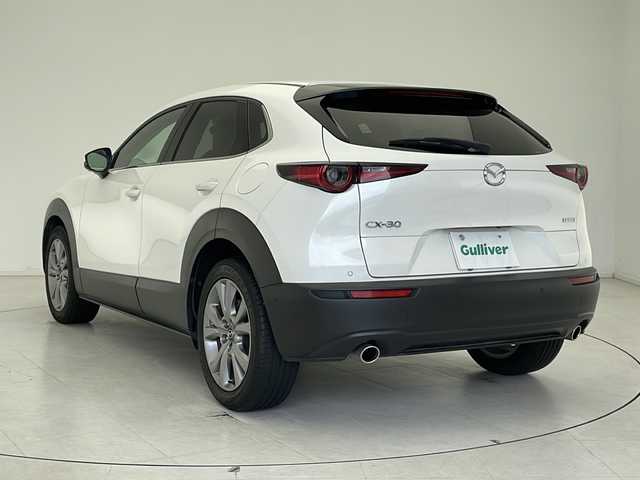 マツダ ＣＸ－３０ 20S Lパッケージ 千葉県 2020(令2)年 3.6万km スノーフレイクホワイトパールマイカ ＢＯＳＥサウンド/ＥＴＣ/純正ドライブレコーダー/純正ナビ/Bluetooth CD DVD フルセグ AppleCarPlay AndroidAuto/全方位カメラ/電動リアゲート/シートヒーター/パワーシート/純正フロアマット/純正アルミホイール/ステアリングヒーター/パドルシフト/ヘッドアップディスプレイ/ブラインドスポットモニター/衝突軽減ブレーキ/レーンキープアシスト/コーナーセンサー/オートハイビーム/LEDヘッドライト/プッシュスタート/スマートキー/ウィンカーミラー/ステアリングスイッチ/フォグランプ