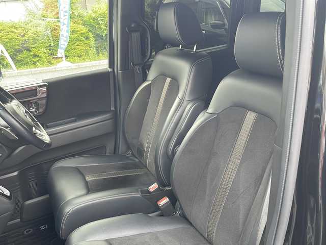 ホンダ Ｎ ＢＯＸ カスタム G EX ターボ ホンダセンシング 埼玉県 2017(平29)年 6万km クリスタルブラックパール Honda SENSING/	ナビ装着用スペシャルパッケージ＋ETC車載器/	助手席スーパースライドシート/	オートリトラミラー/	アレルクリーンプラスシート/	プラズマクラスター技術搭載フルオート・エアコンディショナー/	リア左側パワースライドドア/	リア右側パワースライドドア/	前席用i-サイドエアバッグシステム＋サイドカーテンエアバッグシステム(前席/後席対応)/	ブラック塗装＋切削 15インチアルミホイール/	プライムスムース＆トリコットコンビシート/	パドルシフト/	親水/ヒーテッドドアミラー＋フロントドア撥水ガラス/	運転席＆助手席シートヒーター