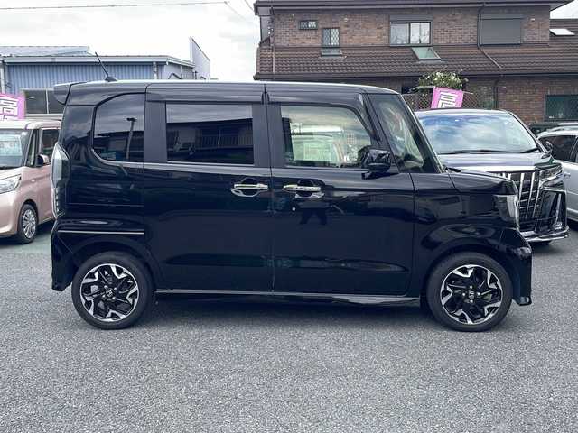 ホンダ Ｎ ＢＯＸ カスタム G EX ターボ ホンダセンシング 埼玉県 2017(平29)年 6万km クリスタルブラックパール Honda SENSING/	ナビ装着用スペシャルパッケージ＋ETC車載器/	助手席スーパースライドシート/	オートリトラミラー/	アレルクリーンプラスシート/	プラズマクラスター技術搭載フルオート・エアコンディショナー/	リア左側パワースライドドア/	リア右側パワースライドドア/	前席用i-サイドエアバッグシステム＋サイドカーテンエアバッグシステム(前席/後席対応)/	ブラック塗装＋切削 15インチアルミホイール/	プライムスムース＆トリコットコンビシート/	パドルシフト/	親水/ヒーテッドドアミラー＋フロントドア撥水ガラス/	運転席＆助手席シートヒーター