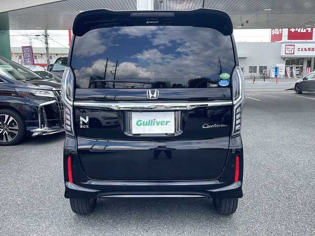 ホンダ Ｎ ＢＯＸ カスタム G EX ターボ ホンダセンシング 埼玉県 2017(平29)年 6万km クリスタルブラックパール Honda SENSING/	ナビ装着用スペシャルパッケージ＋ETC車載器/	助手席スーパースライドシート/	オートリトラミラー/	アレルクリーンプラスシート/	プラズマクラスター技術搭載フルオート・エアコンディショナー/	リア左側パワースライドドア/	リア右側パワースライドドア/	前席用i-サイドエアバッグシステム＋サイドカーテンエアバッグシステム(前席/後席対応)/	ブラック塗装＋切削 15インチアルミホイール/	プライムスムース＆トリコットコンビシート/	パドルシフト/	親水/ヒーテッドドアミラー＋フロントドア撥水ガラス/	運転席＆助手席シートヒーター