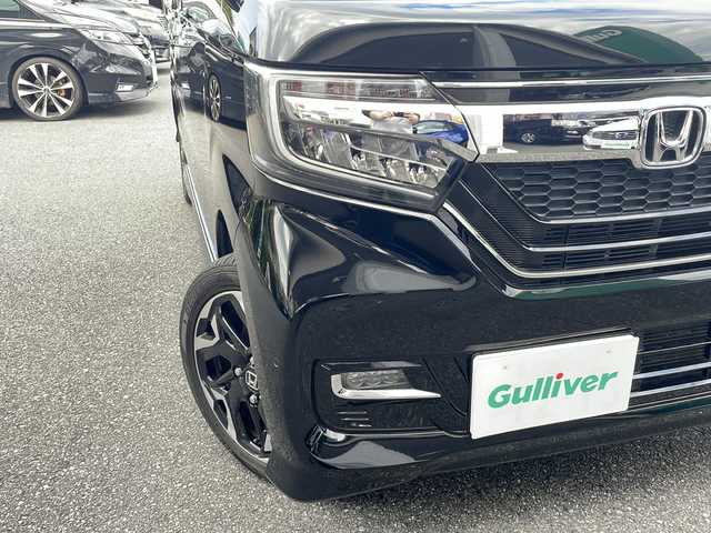 ホンダ Ｎ ＢＯＸ カスタム G EX ターボ ホンダセンシング 埼玉県 2017(平29)年 6万km クリスタルブラックパール Honda SENSING/	ナビ装着用スペシャルパッケージ＋ETC車載器/	助手席スーパースライドシート/	オートリトラミラー/	アレルクリーンプラスシート/	プラズマクラスター技術搭載フルオート・エアコンディショナー/	リア左側パワースライドドア/	リア右側パワースライドドア/	前席用i-サイドエアバッグシステム＋サイドカーテンエアバッグシステム(前席/後席対応)/	ブラック塗装＋切削 15インチアルミホイール/	プライムスムース＆トリコットコンビシート/	パドルシフト/	親水/ヒーテッドドアミラー＋フロントドア撥水ガラス/	運転席＆助手席シートヒーター