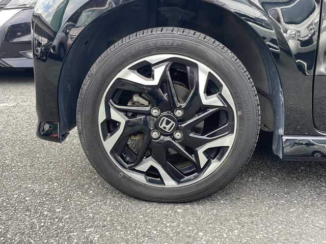 ホンダ Ｎ ＢＯＸ カスタム G EX ターボ ホンダセンシング 埼玉県 2017(平29)年 6万km クリスタルブラックパール Honda SENSING/	ナビ装着用スペシャルパッケージ＋ETC車載器/	助手席スーパースライドシート/	オートリトラミラー/	アレルクリーンプラスシート/	プラズマクラスター技術搭載フルオート・エアコンディショナー/	リア左側パワースライドドア/	リア右側パワースライドドア/	前席用i-サイドエアバッグシステム＋サイドカーテンエアバッグシステム(前席/後席対応)/	ブラック塗装＋切削 15インチアルミホイール/	プライムスムース＆トリコットコンビシート/	パドルシフト/	親水/ヒーテッドドアミラー＋フロントドア撥水ガラス/	運転席＆助手席シートヒーター