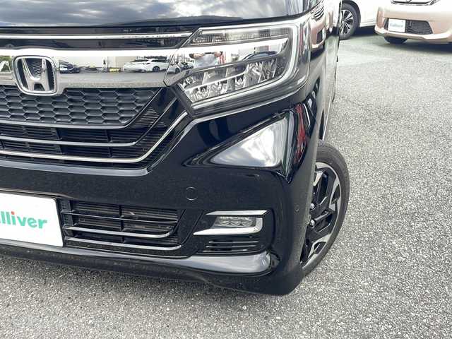 ホンダ Ｎ ＢＯＸ カスタム G EX ターボ ホンダセンシング 埼玉県 2017(平29)年 6万km クリスタルブラックパール Honda SENSING/	ナビ装着用スペシャルパッケージ＋ETC車載器/	助手席スーパースライドシート/	オートリトラミラー/	アレルクリーンプラスシート/	プラズマクラスター技術搭載フルオート・エアコンディショナー/	リア左側パワースライドドア/	リア右側パワースライドドア/	前席用i-サイドエアバッグシステム＋サイドカーテンエアバッグシステム(前席/後席対応)/	ブラック塗装＋切削 15インチアルミホイール/	プライムスムース＆トリコットコンビシート/	パドルシフト/	親水/ヒーテッドドアミラー＋フロントドア撥水ガラス/	運転席＆助手席シートヒーター