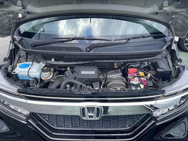 ホンダ Ｎ ＢＯＸ カスタム G EX ターボ ホンダセンシング 埼玉県 2017(平29)年 6万km クリスタルブラックパール Honda SENSING/	ナビ装着用スペシャルパッケージ＋ETC車載器/	助手席スーパースライドシート/	オートリトラミラー/	アレルクリーンプラスシート/	プラズマクラスター技術搭載フルオート・エアコンディショナー/	リア左側パワースライドドア/	リア右側パワースライドドア/	前席用i-サイドエアバッグシステム＋サイドカーテンエアバッグシステム(前席/後席対応)/	ブラック塗装＋切削 15インチアルミホイール/	プライムスムース＆トリコットコンビシート/	パドルシフト/	親水/ヒーテッドドアミラー＋フロントドア撥水ガラス/	運転席＆助手席シートヒーター